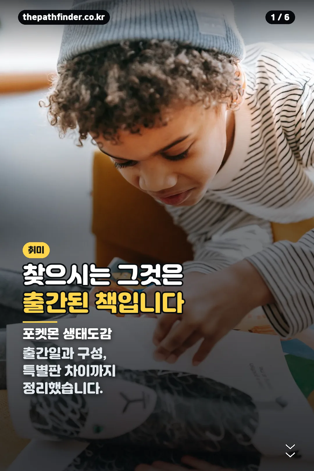 포켓몬 생태도감 표지