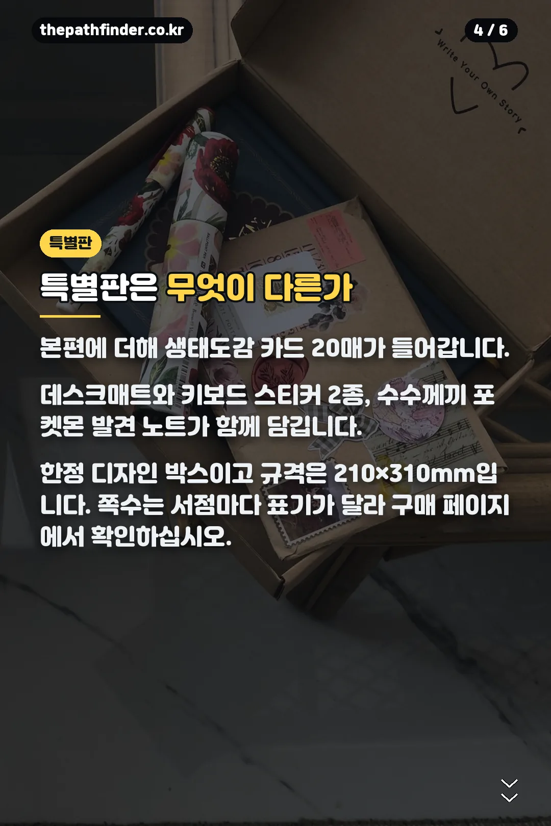 특별판 구성품