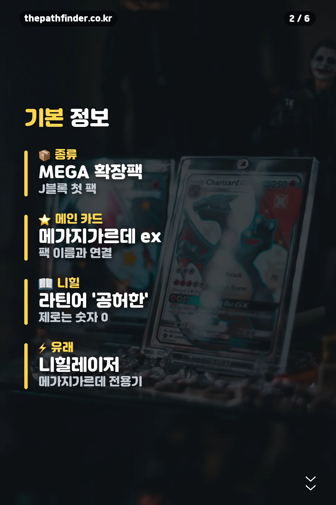 확장팩 기본 정보