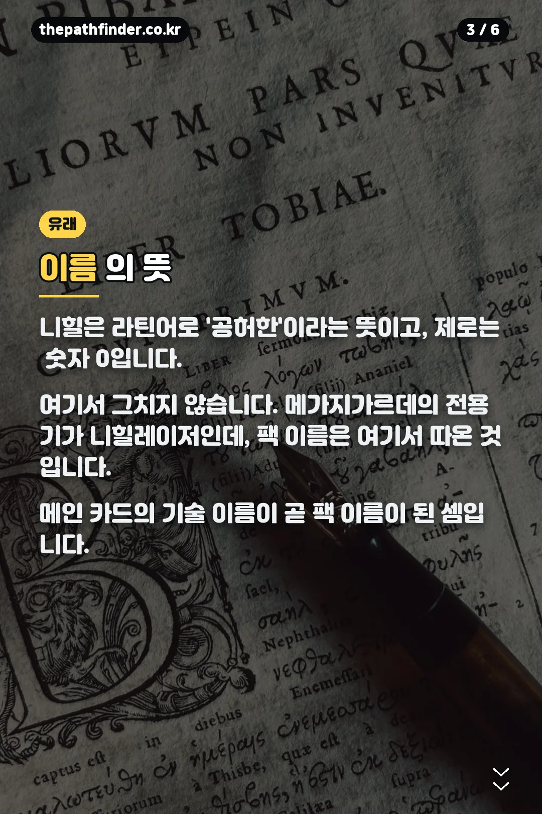 이름의 유래