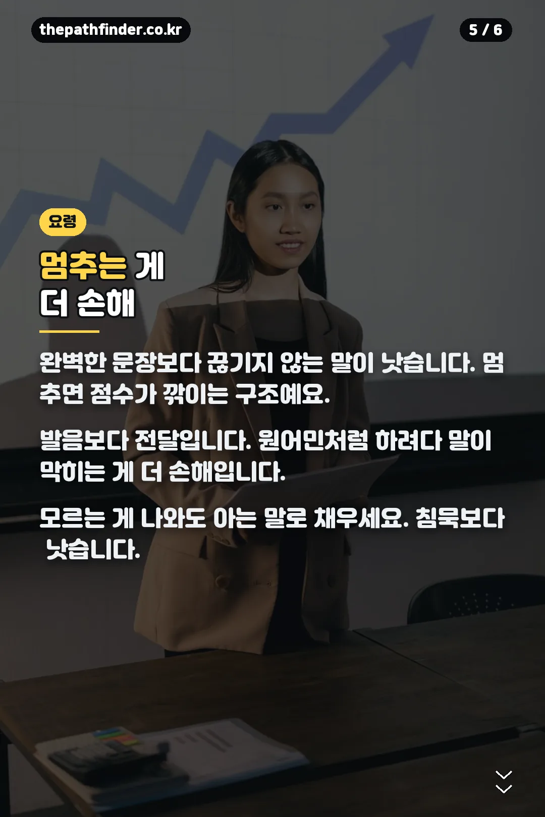 시험 요령