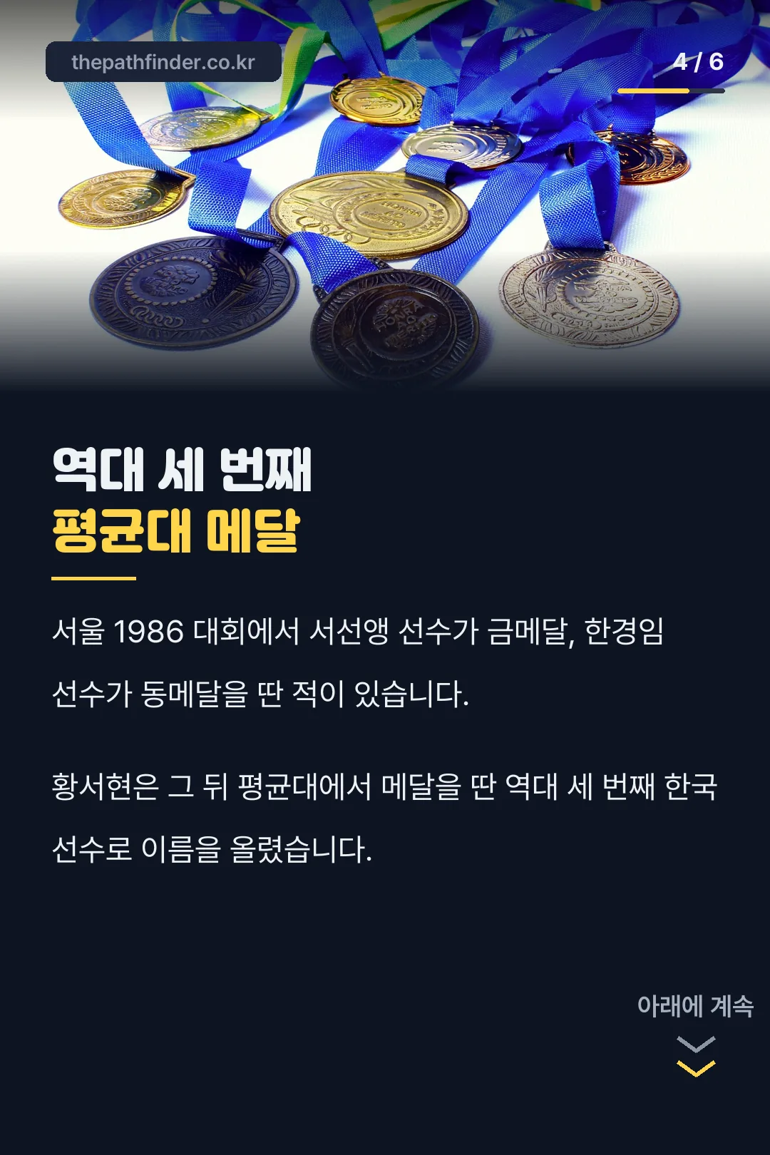 평균대 역사적 의미