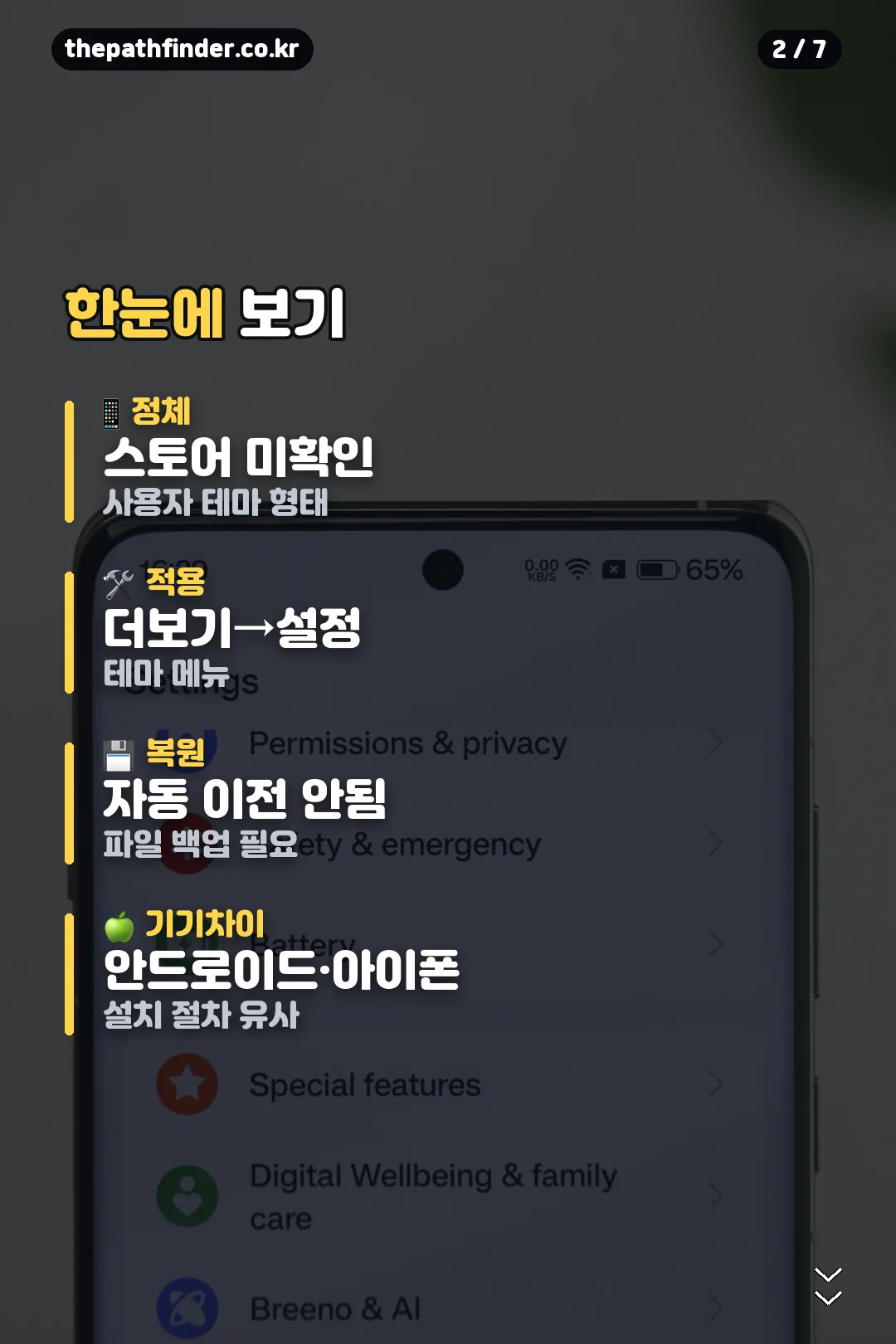 테마 구조 요약