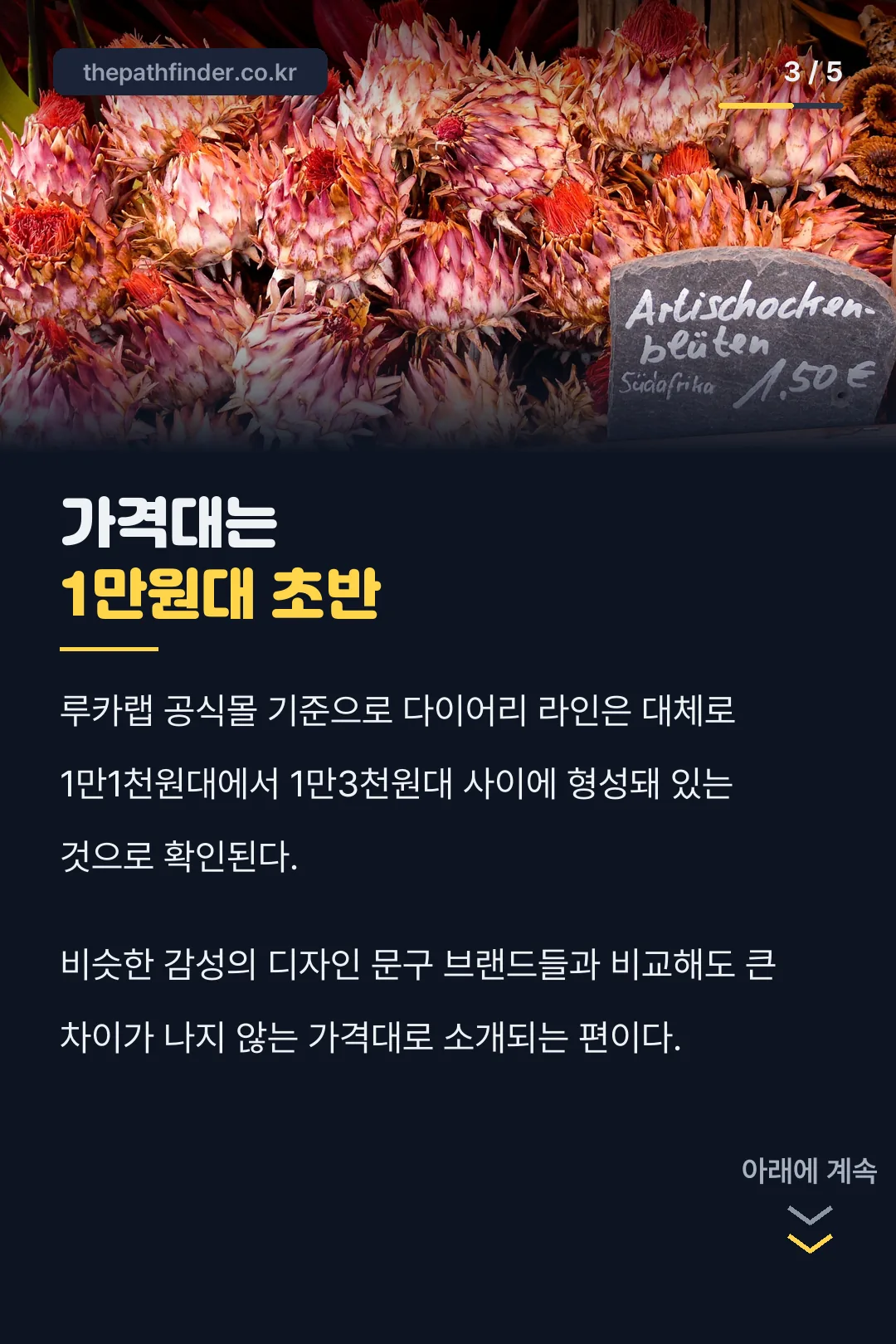 가격대는 1만원대